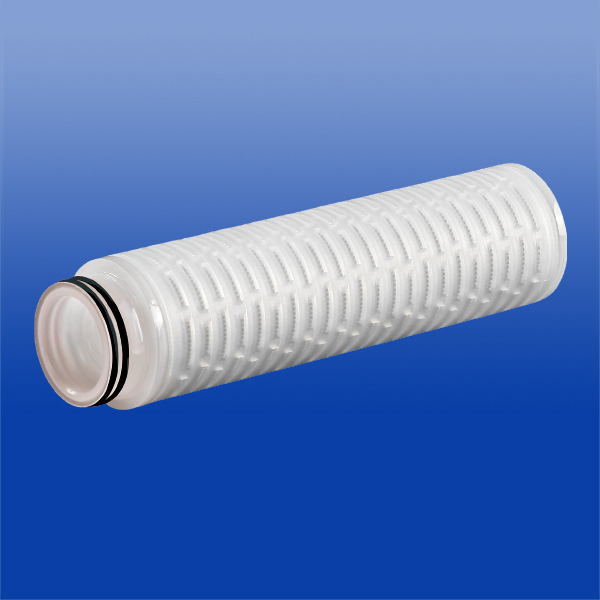 Filtro de aire industrial 0.22 PTFE hidrofóbico BTG PTFE Cartuchos de filtro plisados ​​para filtración de aire comprimido