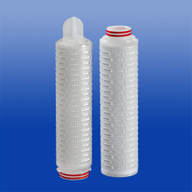 Eficiencia Absolute Filtración corrosión Resistente BDH PTFE plisado de filtro de cartucho para fotorresistentes