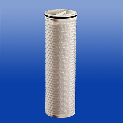 Cartuchos de filtro de agua plisados ​​de PP de nuevo diseño Cartucho de filtro plisado de alto flujo HF de larga vida útil para tratamiento de aguas residuales industriales